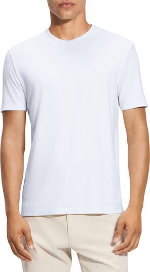Theory｜ (Anemone Milano Sarior Tee (O1199506 XHX)) Theory Men's Sarior Tee in Anemone Milano, Winter White