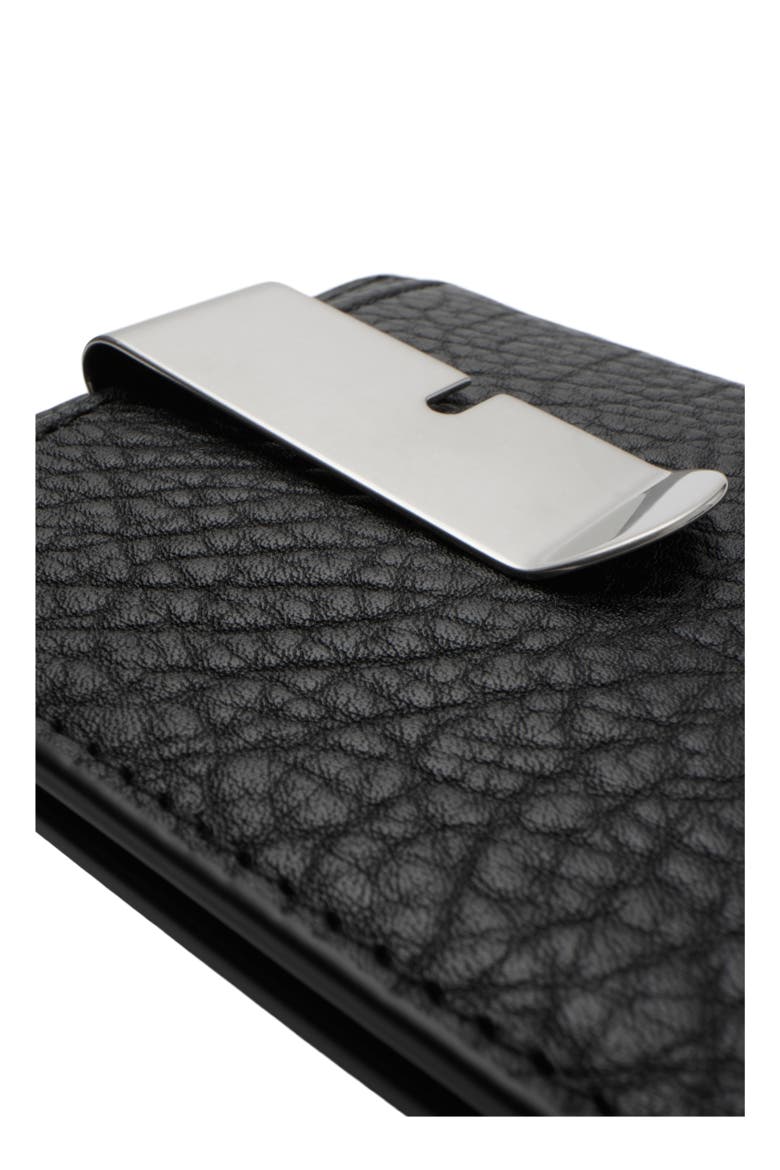 B Cut Clip Card Case, Alternate, color, Black