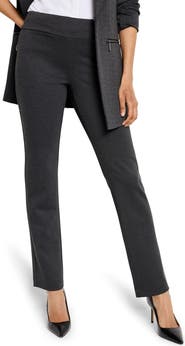 NIC+ZOE Ponte Knit Pull-On Pants
