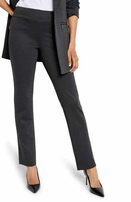 NIC+ZOE Ponte Knit Pull-On Pants