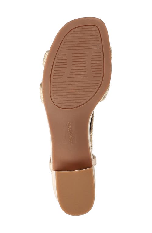 EASY STREET EASY STREET FESTIVAL BLOCK HEEL SLINGBACK SANDAL