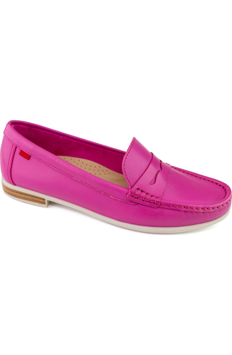 Marc Joseph New York Hamptons Penny Loafer, Main, color,