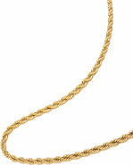 Nialaya Gold Rope Chain Necklace