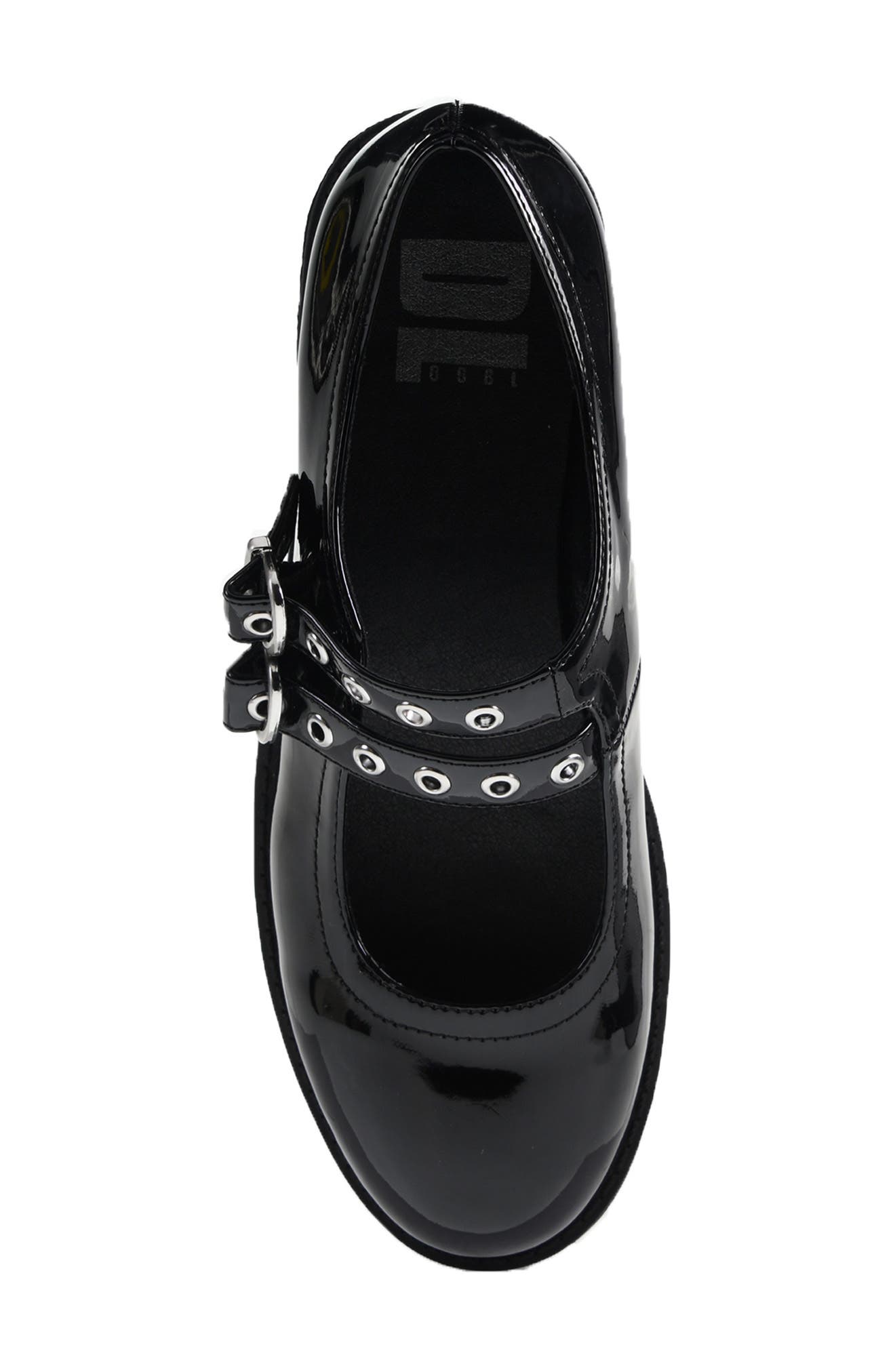 Dirty Laundry Vagabond Platform Mary Jane, Alternate, color, 