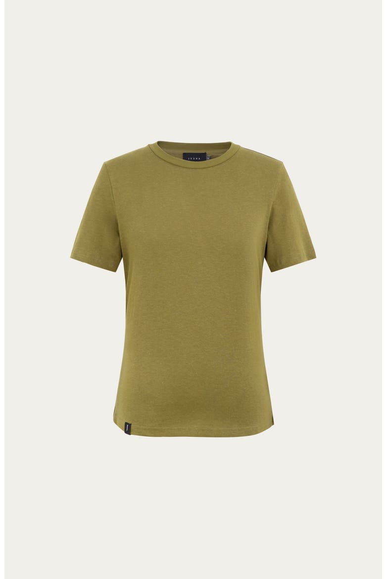 Hemp Neutral T-Shirt, Main, color, sage