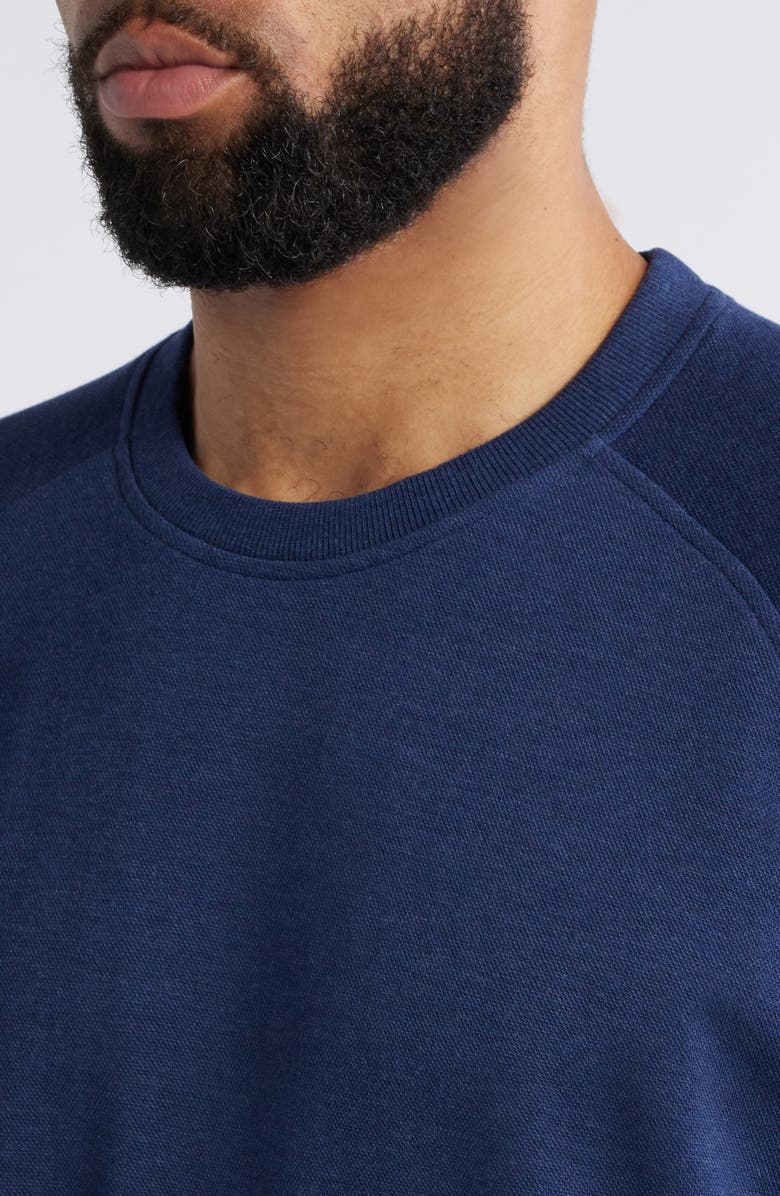 Peter Millar Crown Comfort Organic Cotton Blend Sweater, Alternate, color, 