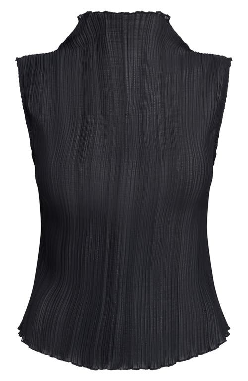 Lioness Ford Variegated Rib Tank In Onyx