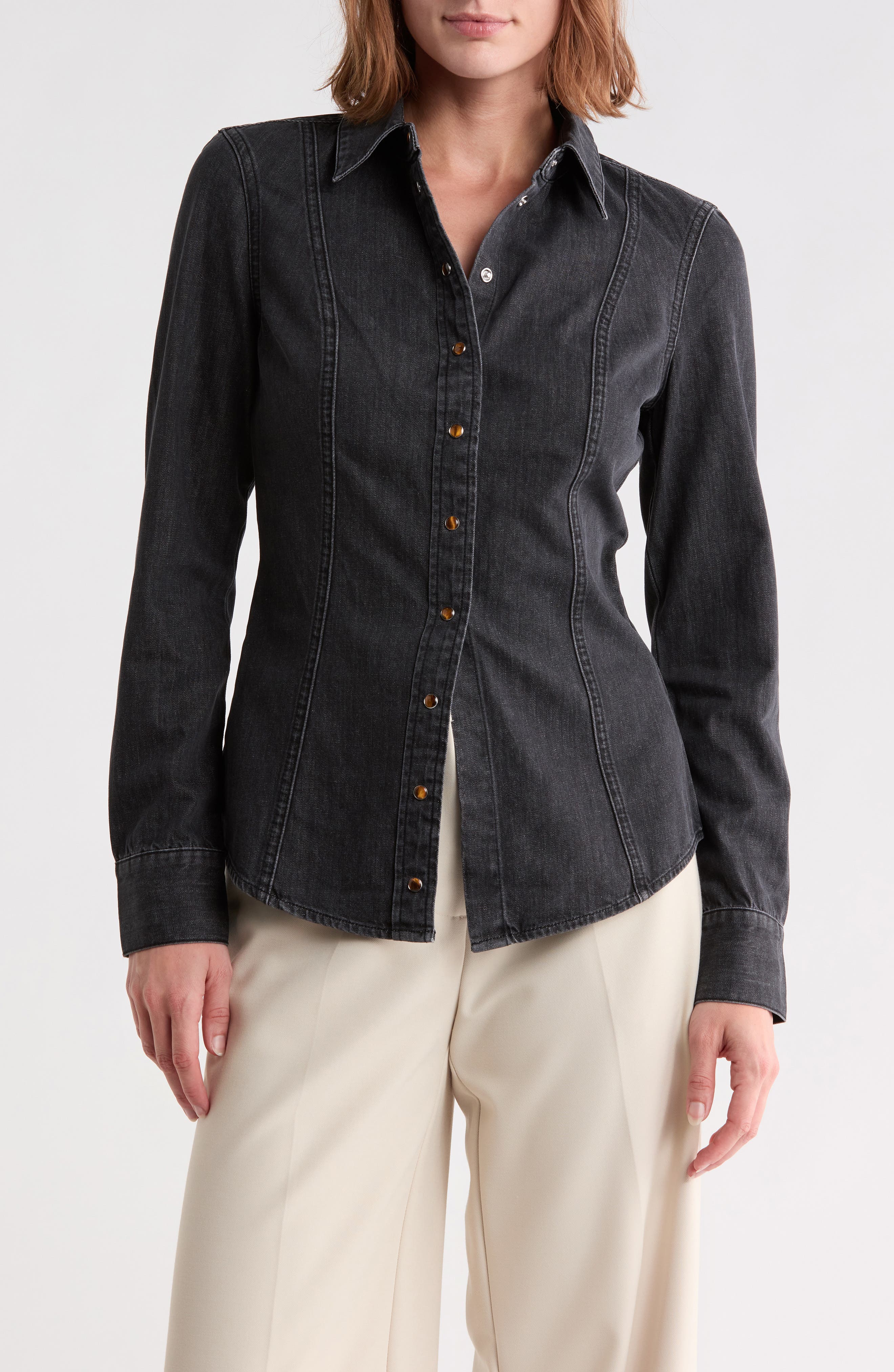 Eddie Denim Shirt