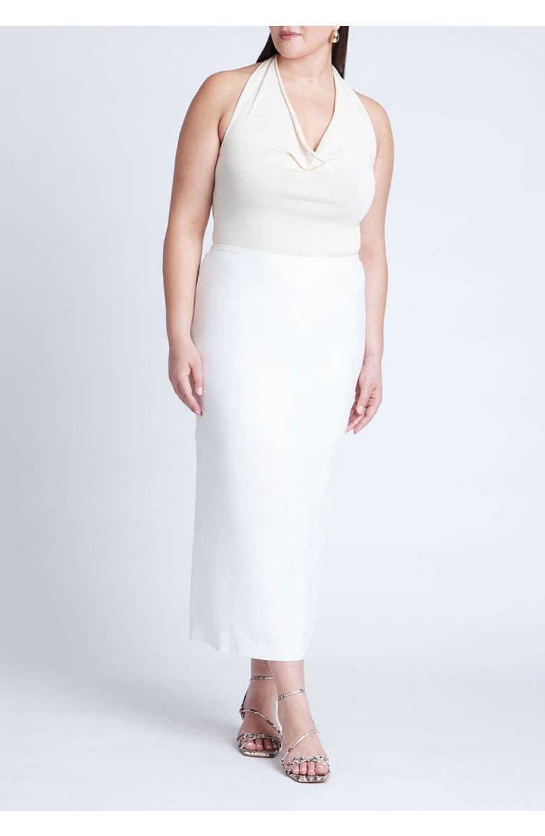 ELOQUII Sweater Halter, Alternate, color, Dew