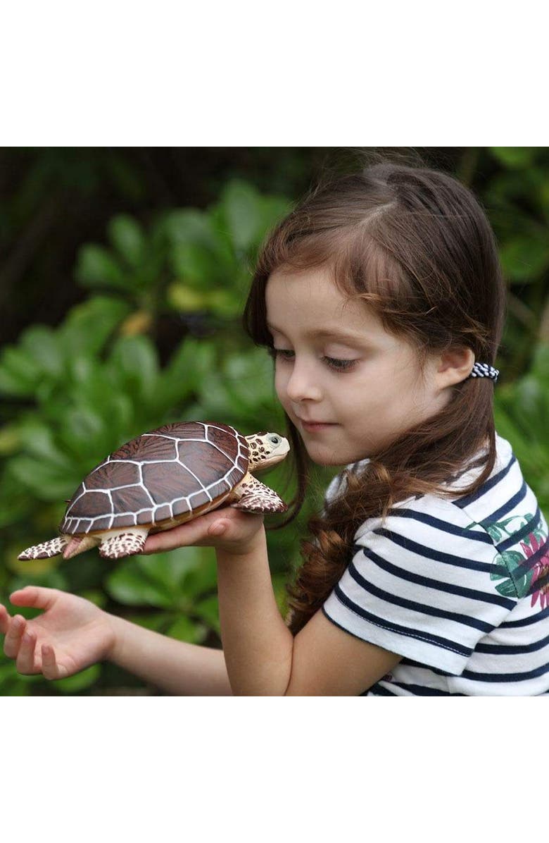 Safari Ltd. Sea Turtle Toy, Alternate, color, NO COLOR