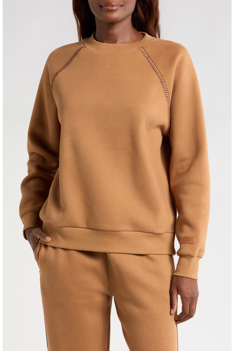 Classic Cotton Blend Sweatshirt, Main, color, CHE