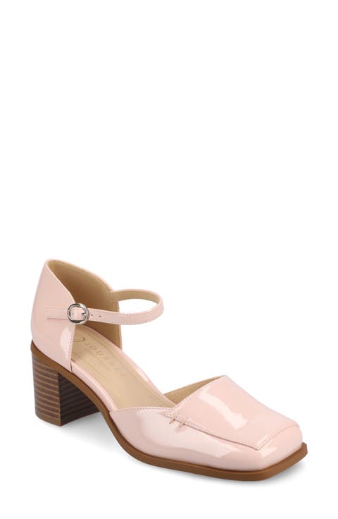 Evangeline Block Heel Pump (Women)