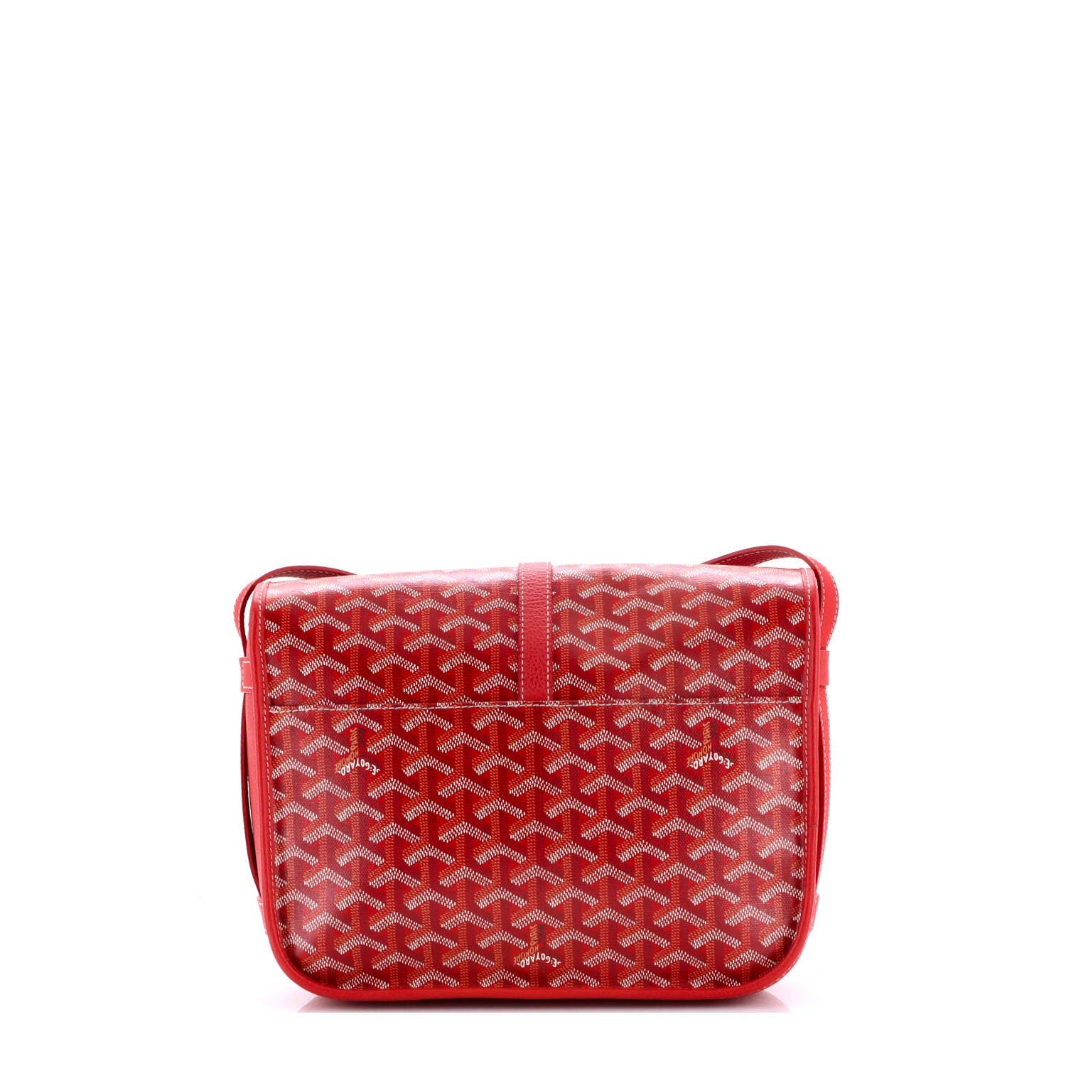 Belvedere II Messenger Bag Coated Canvas MM, Alternate, color, Red