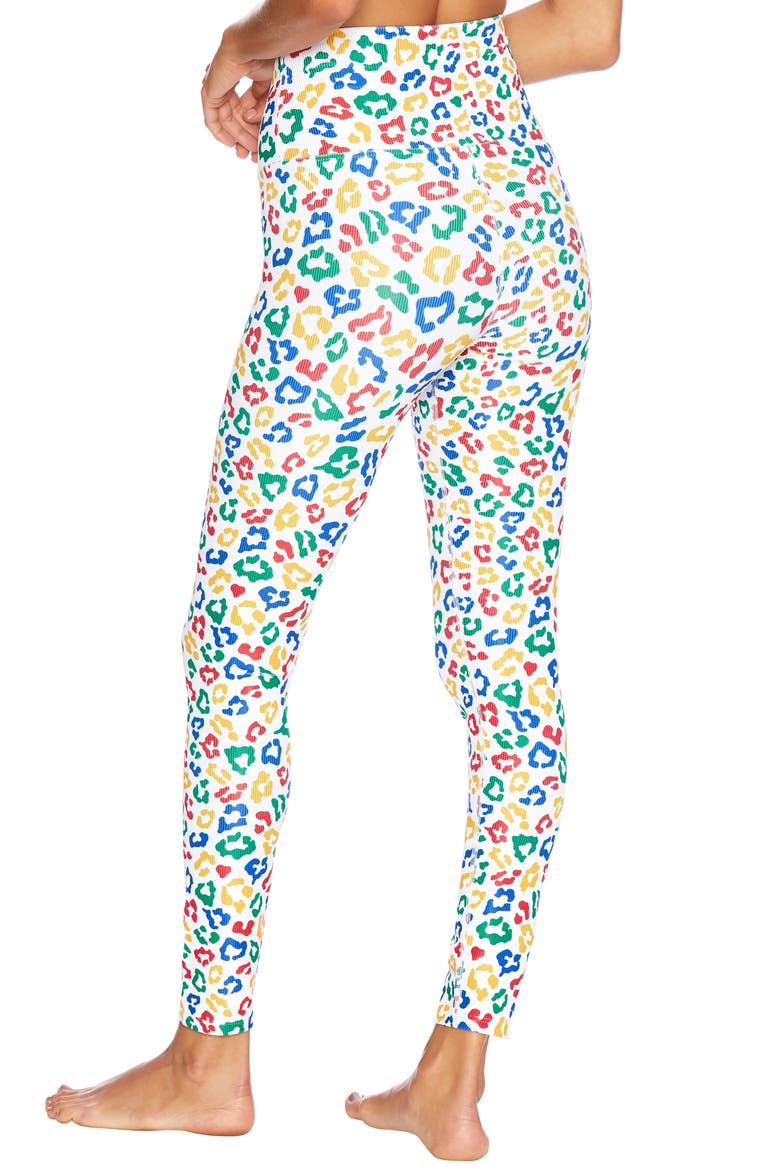 Ayla Leopard High Waist Leggings, Alternate, color, PRIMARY LEOPARD