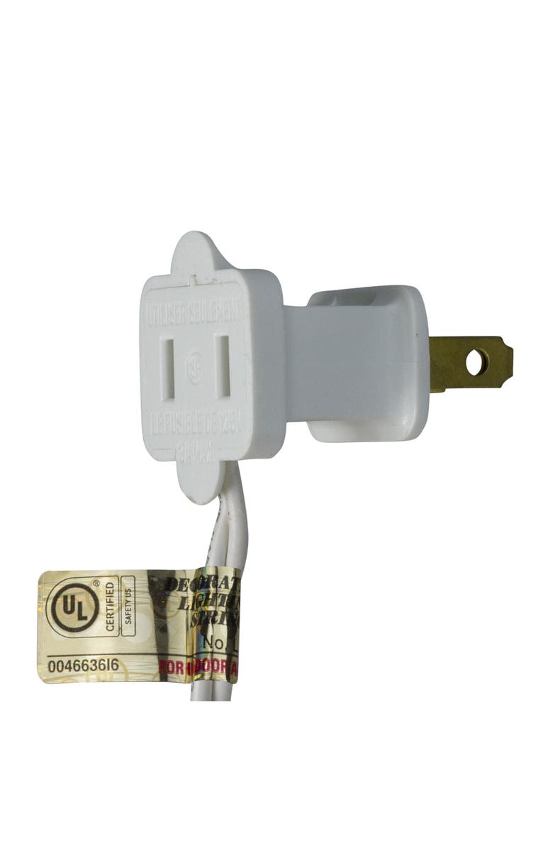 Northlight Lighted "Love" with Heart Valentine's Day Window Silhouette - 17" - White and Red, Alternate, color, White