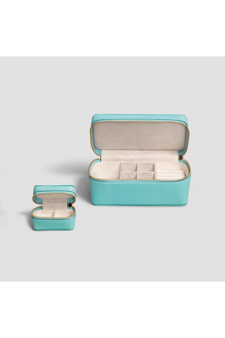 Luxton Jewelry box set, Alternate, color, Blue