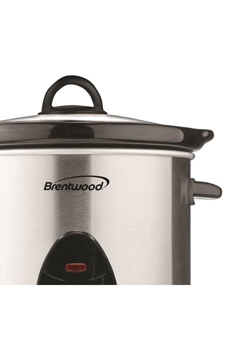 3qt Slow Cooker Stainless Steel Body, Alternate, color, Stainless Steel