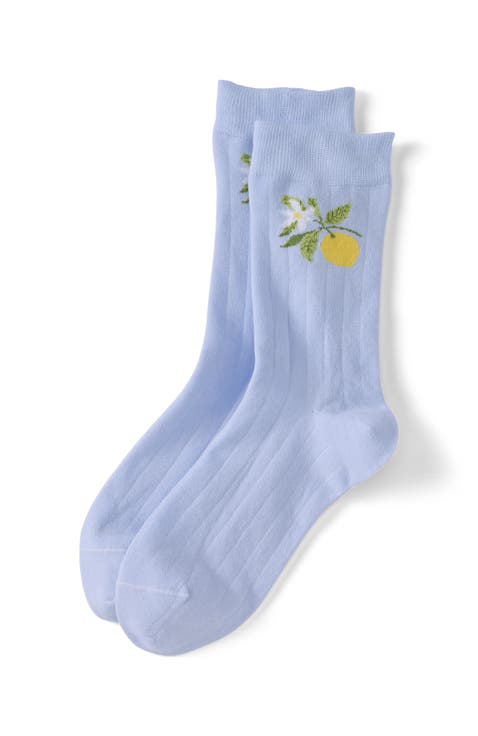1-Pack Novelty Crew Socks