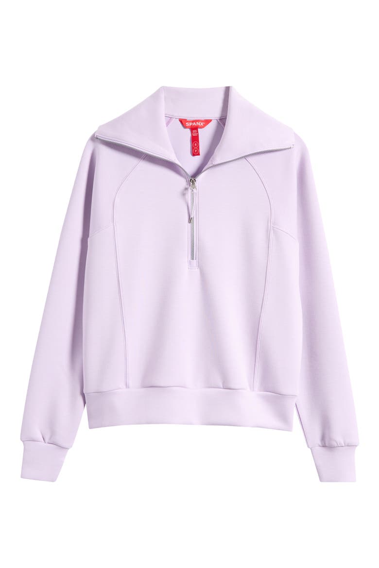 AirEssentials Half Zip Sweatshirt, Alternate, color, VERBENA