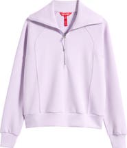 SPANX® AirEssentials Half Zip Sweatshirt