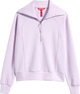 SPANX® AirEssentials Half Zip Sweatshirt