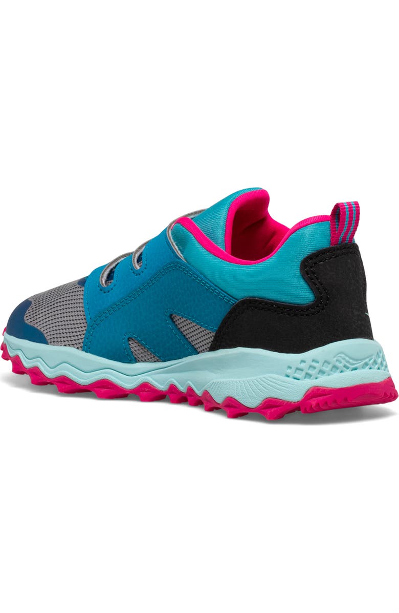 Saucony Kids' Peregrine 12 BOA<sup>®</sup> Water Repellent Trail Sneaker, Alternate, color,