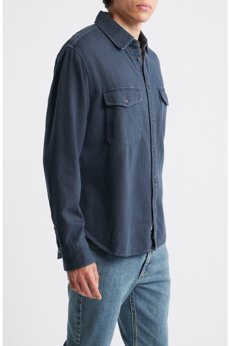 Jack Engineered Denim Button-Up Shirt, Alternate, color, MINNA
