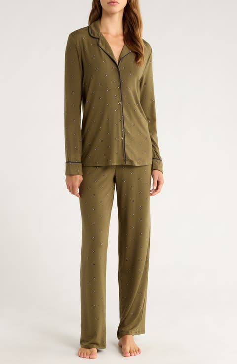 Moonlight Eco Knit Pajamas