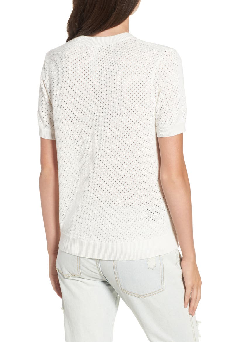 Kickflip Knit Sweater, Alternate, color, VINTAGE WHITE