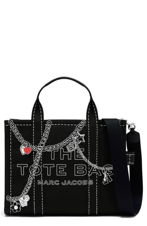 Marc Jacobs The Medium Canvas Tote In Multi