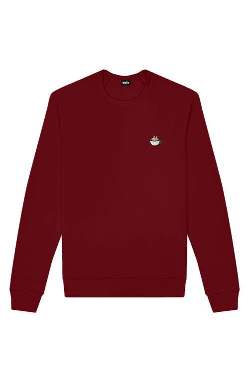 DALIX DALIX CAPPUCCINO FLEECE SWEATSHIRT 