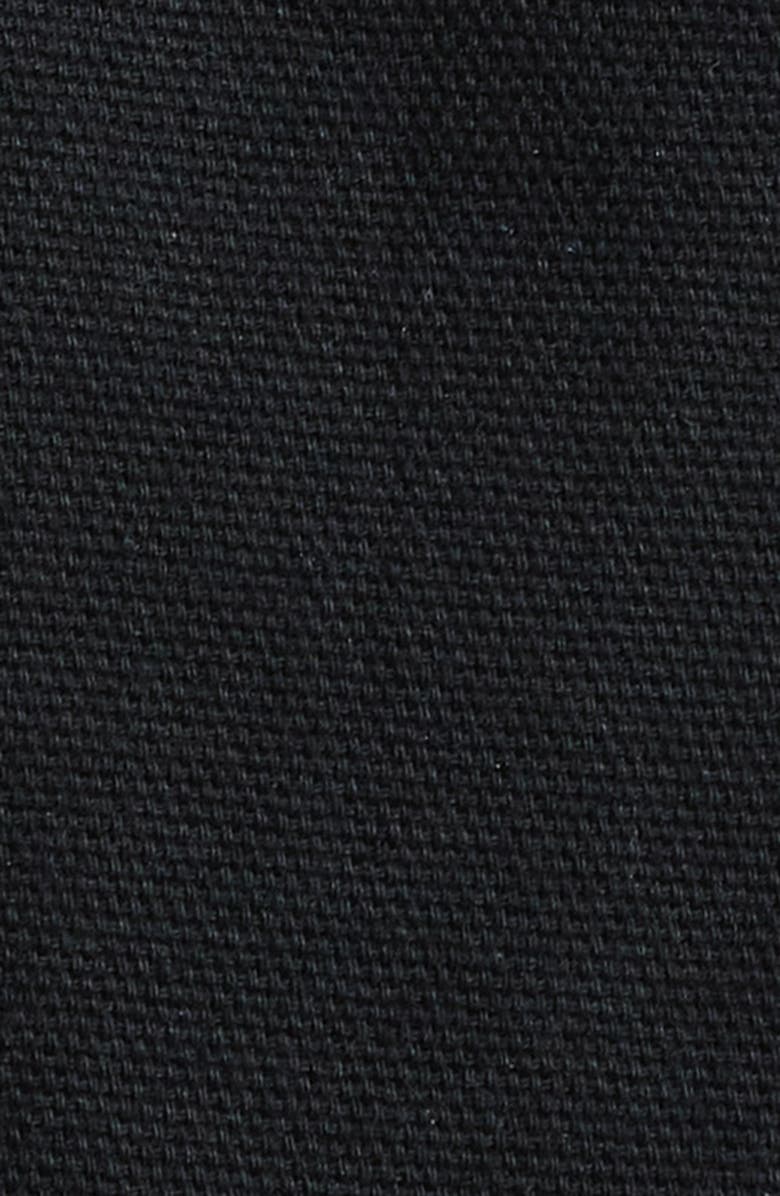 PacSun Pike Work Button-Up Shirt, Alternate, color, Black