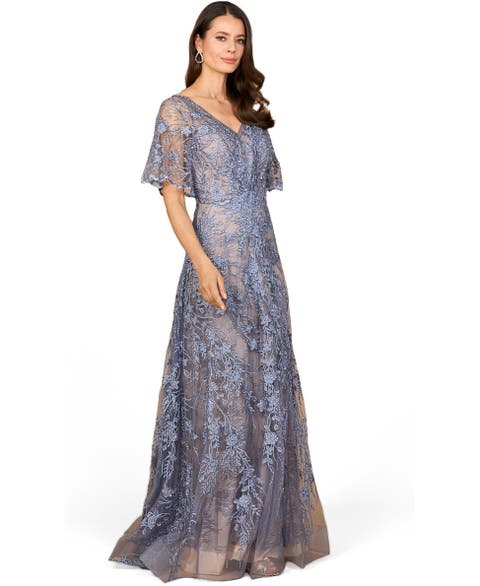 silk lilac dress Baltic Born Womens Vara Satin Maxi Wrap | George Men's Slim Fit Color:Colorblock line Style Fabric Dresses & Tunics