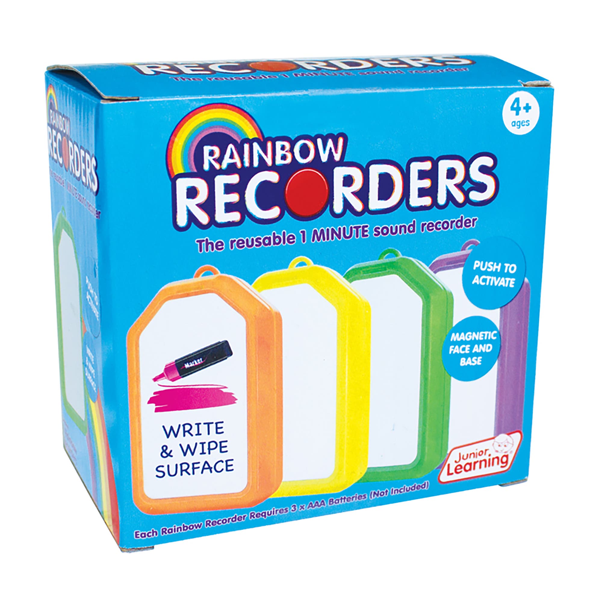 selected Multicolored