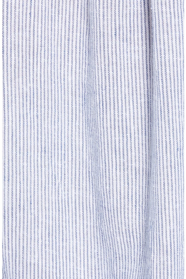 Linen Shirt, Alternate, color, WHITE- BLUE WINONA STRIPE