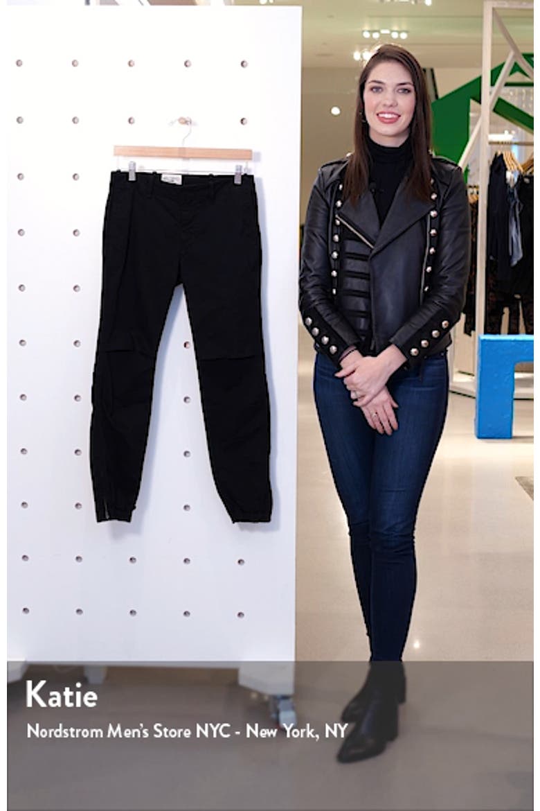 French Military Pants video