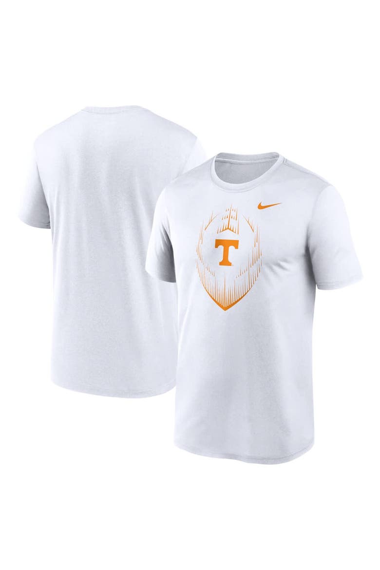 Men's Nike White Tennessee Volunteers Primetime Legend Icon Performance T-Shirt, Main, color, White