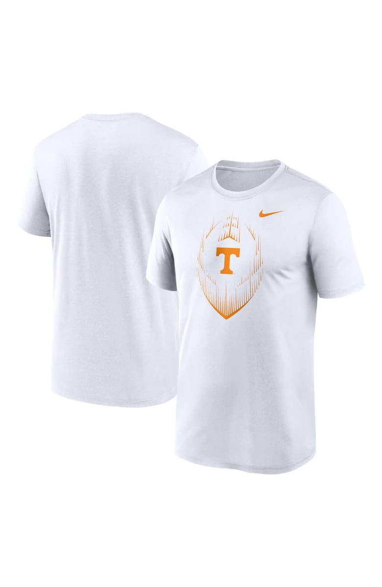 Nike Men's Nike White Tennessee Volunteers Primetime Legend Icon Performance T-Shirt, Main, color, White