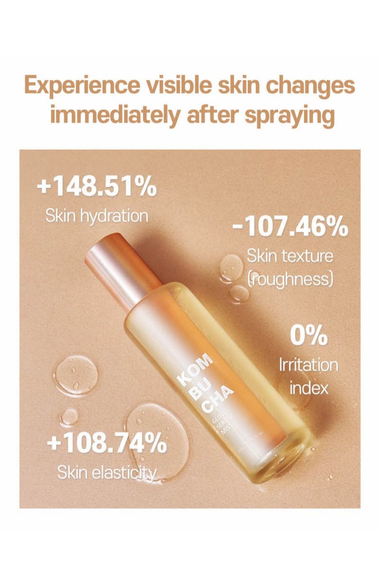 Siia Cosmetics Kombucha Glow Serum Mist, Alternate, color, NO COLOR