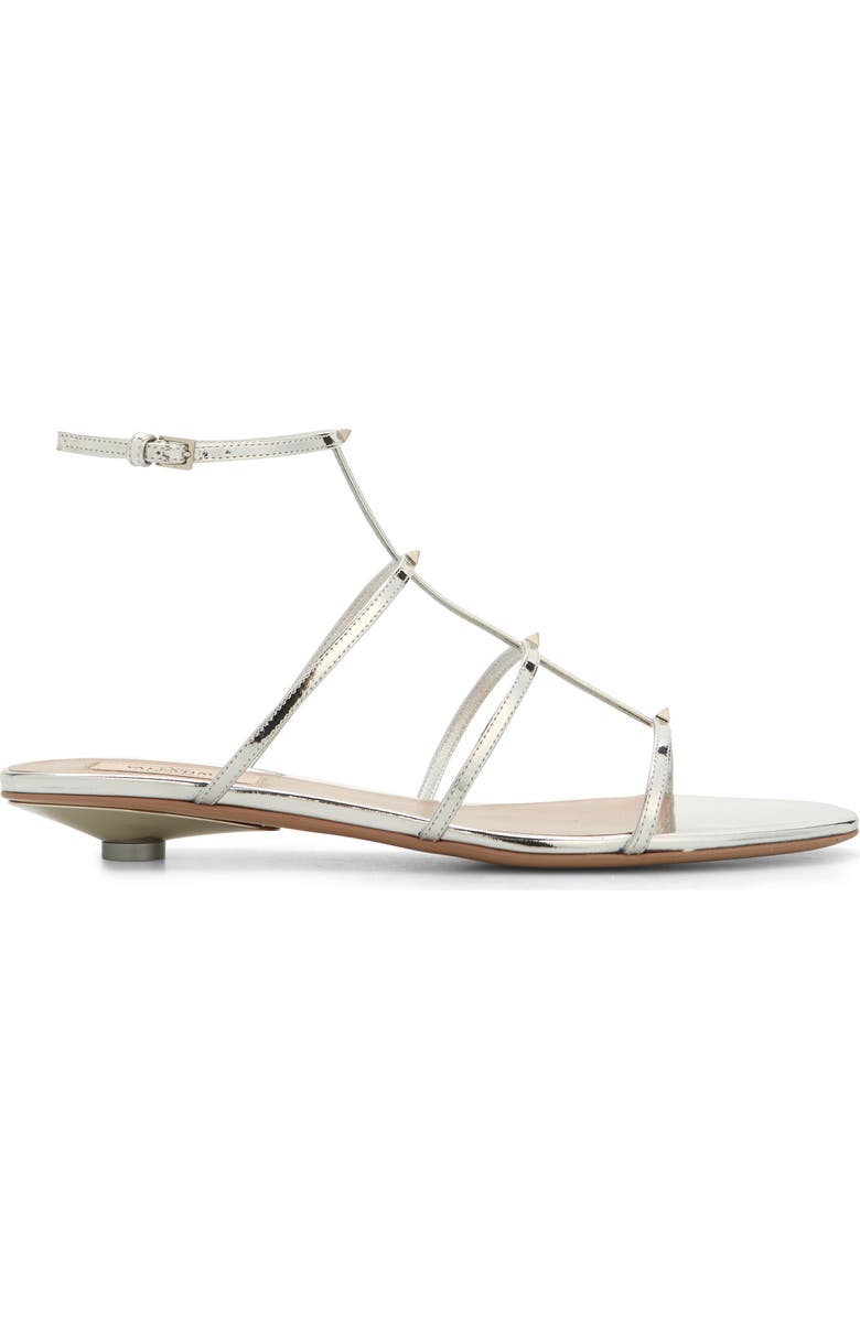 Valentino Garavani Rockstud Wispy T-Strap Sandal, Alternate, color,