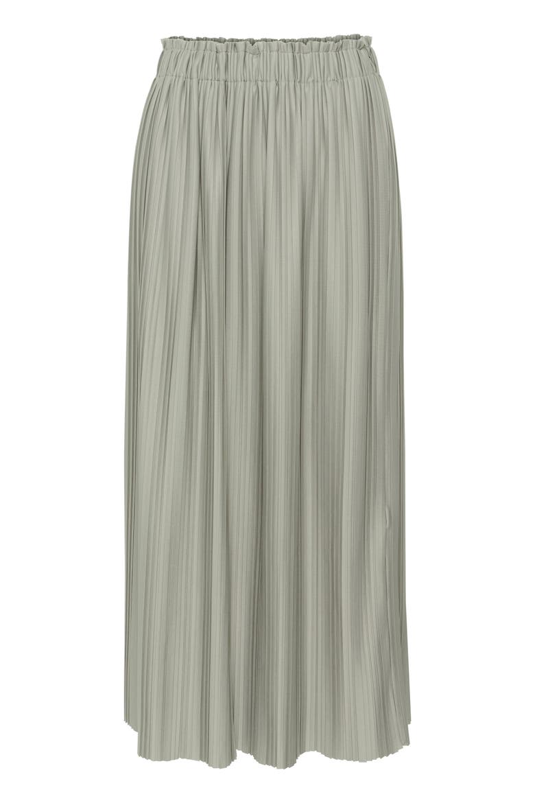 Sivone Plisse Elastic Waist Maxi Skirt, Alternate, color, Shadow