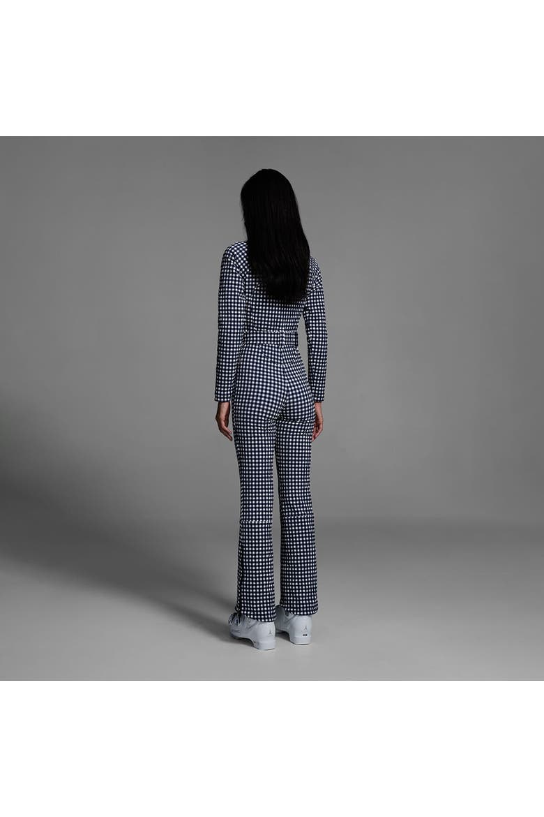 Chatel Snow Suit - Women's, Alternate, color, Indigo Gingham