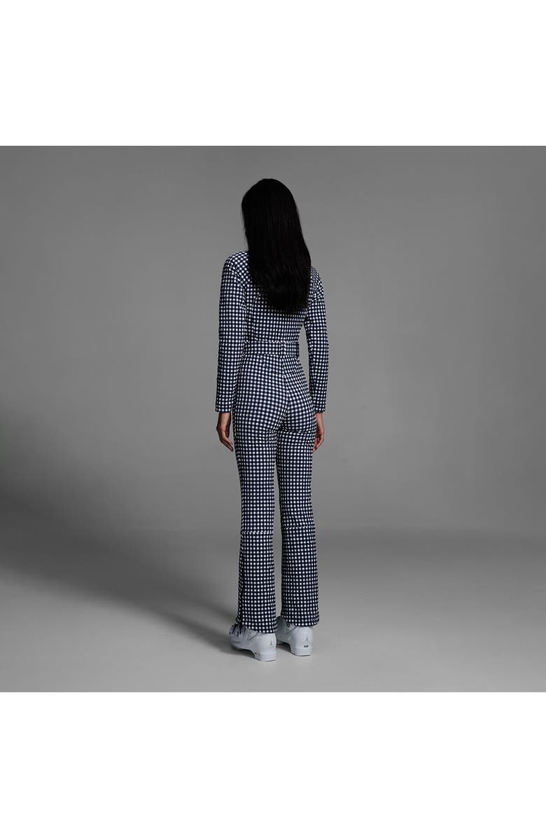 Cordova Chatel Snow Suit - Women's, Alternate, color, Indigo Gingham