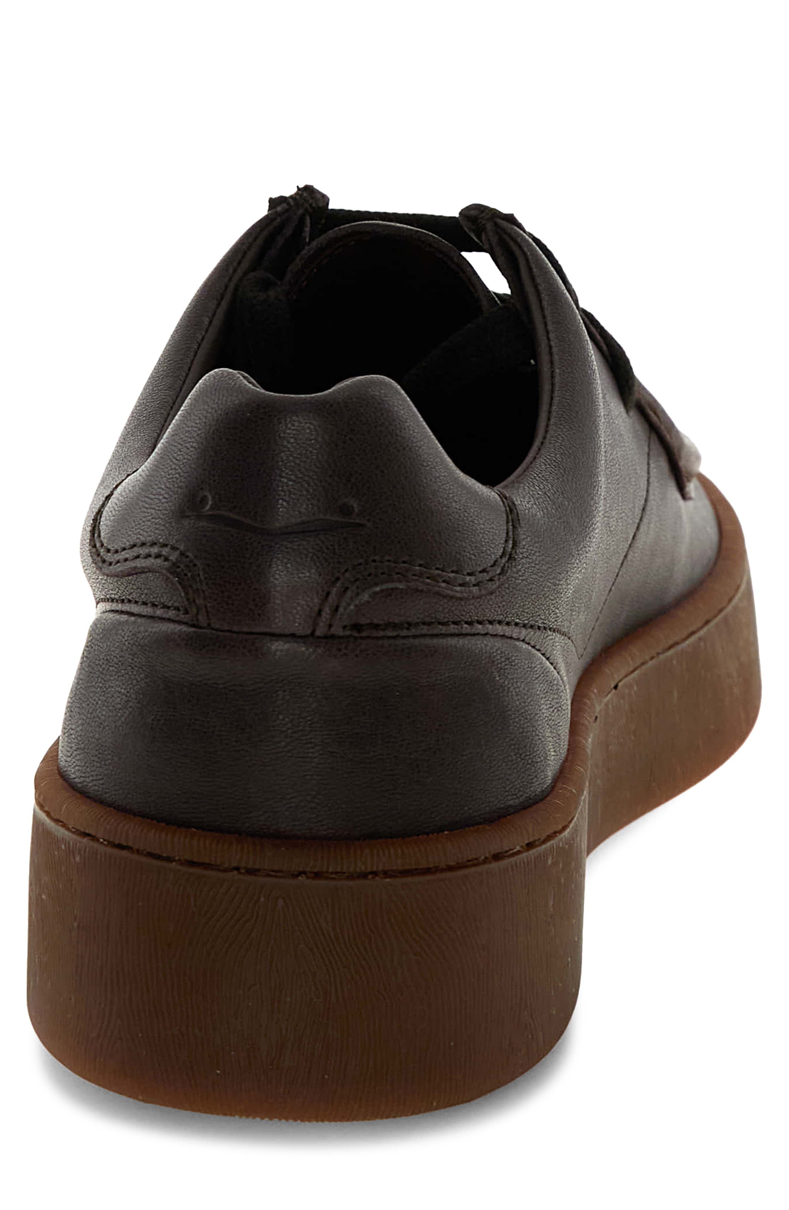Mind Leather Moc Toe Shoe, Alternate, color, OXFORD