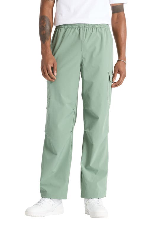 New Balance Water Resistant Stretch Ripstop Cargo Pants In Blue