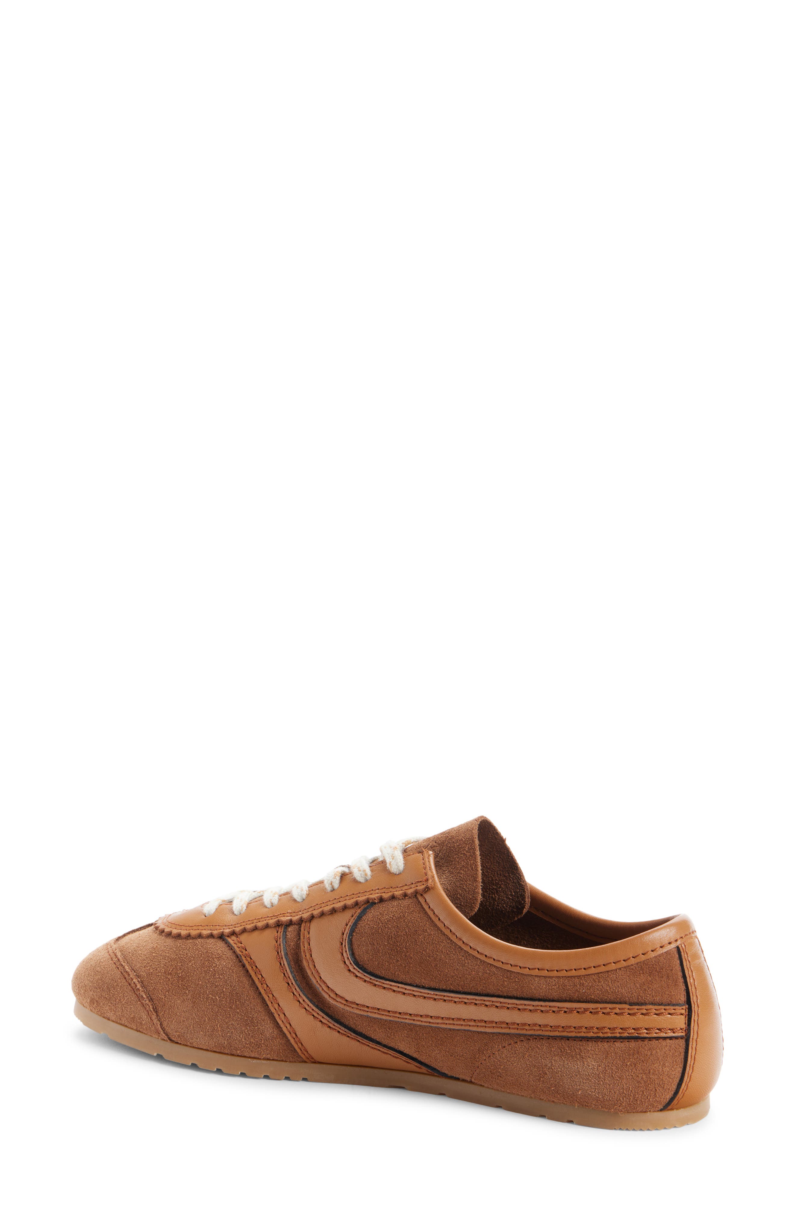 Dries Van Noten Dustin Slim Sneaker, Alternate, color, 712 Tan