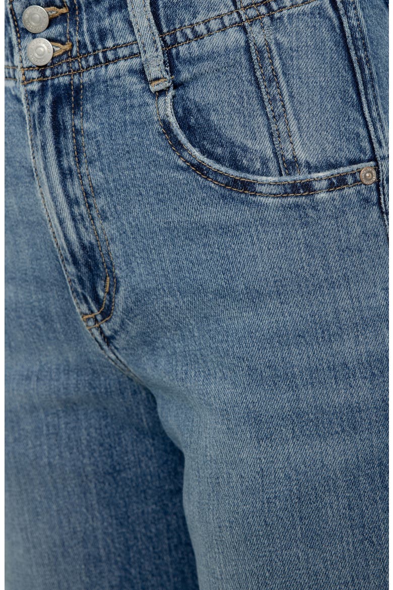 Highly Desirable Relaxed Straight Leg Jeans, Alternate, color, SALTWATER