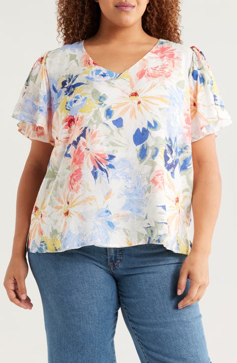 Vince Camuto Plus-Size Tops for Women | Nordstrom