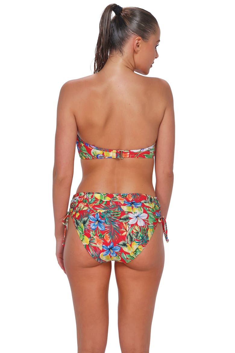 Loretta Bandeau Bikini Swimsuit Top - D Cup, Alternate, color, Surf'S Up