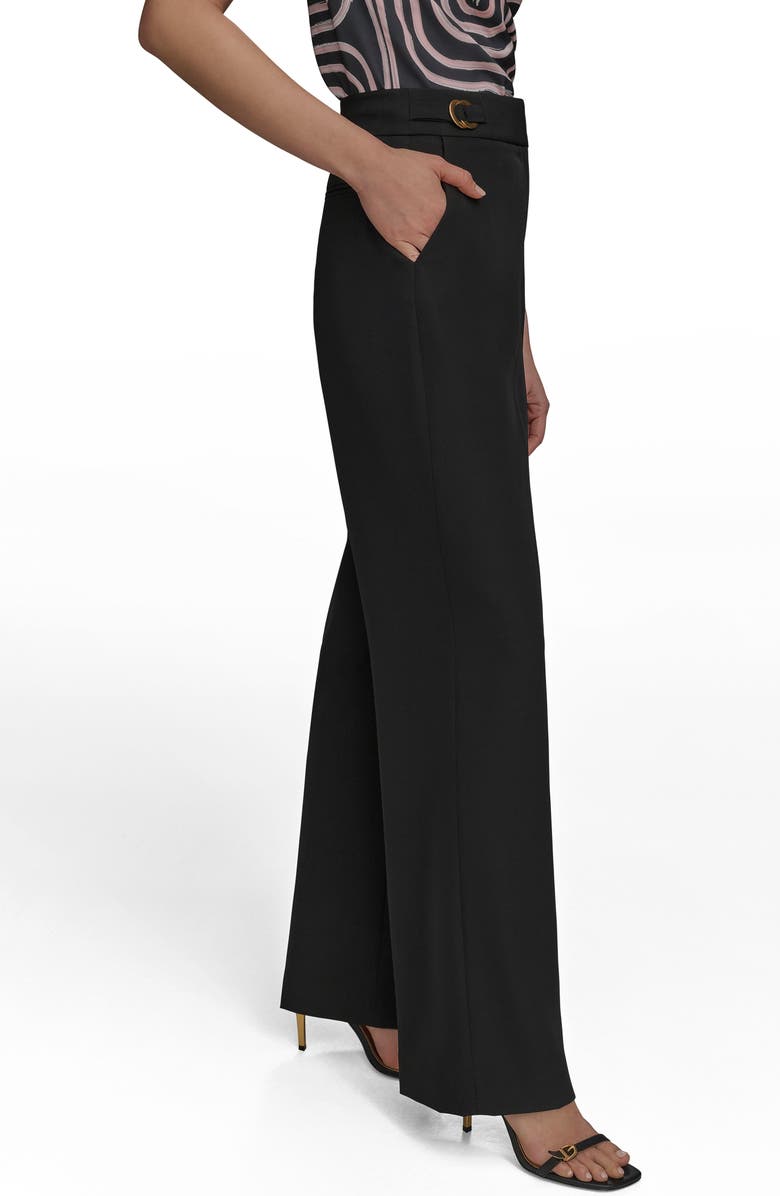 Donna Karan New York Wide Leg Pants, Alternate, color, 